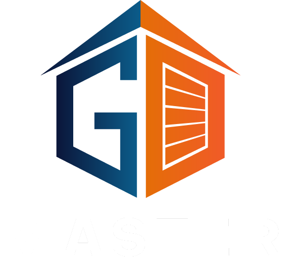 GD Master - Garage Door Master Logo